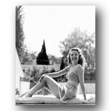 Gale Storm Photo 8x10 1955 Actress Bikini Publicity Still Swimming picture
