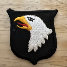 Vintage US Army 101st Airborne Division patch picture