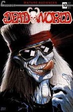 Deadworld (Vol. 1) #10 FN; Caliber | Vincent Locke - w/Bag+Board picture