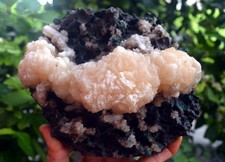 stilbite crystals & matrix minerals specimen o-10 picture