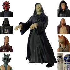 Star Wars 1998 1999 Action Figures Lot of 10 Kenner Hasbro POTF picture