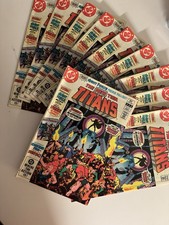 New Teen Titans #21 (1982) 1st Brother Blood DC Comics George Perez - Lot of 10 picture