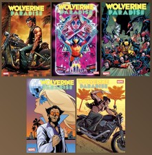 Wolverine: Paradise #1 (Presale 10/14 Release)Pick UR Cvr picture