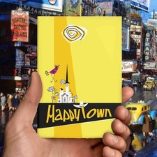 Happy Town - Biff McGuire Musical Magnet picture