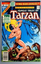 Tarzan King-Size Annual #1 VF/NM Marvel Comics 1977 picture