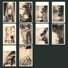 Postcard Lot 10 RPPC Schuyler Mansion Albany NY Interior Exterior Real Photos picture