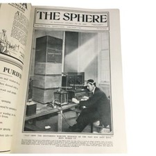 The Sphere Newspaper February 7 1920 The Mysterious Marconi Messages of the Past picture
