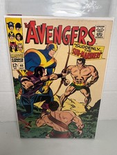Avengers #40 Marvel 1967 Silver Age Fine picture