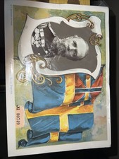 Vintage Rare 1880s? King Oscar II / NY Recorder Souvenir Photo No. 30749 picture