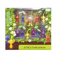 Pikmin Figure Set Captain Olimar&Pikmins Japan Video Game Series Nintendo picture