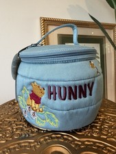 Disney Vera Bradley Winnie the Pooh Hunny Pot Cosmetic Makeup Bag NWT Honey Rare picture