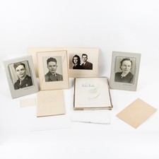 Lot Of Family Photos Wedding Albums James Morris Doris Deane Oregon Ohio 1948 picture
