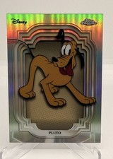 (3) 2024 Topps Chrome Disney Refractor #5 Pluto picture