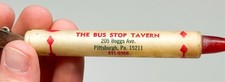 1960s The Bus Stop Tavern 205 Boggs Ave Pittsburgh Pa Advertising Bottle Opener picture