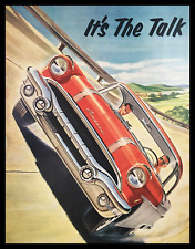 1945 Pontiac It's The Talk Vintage Print Ad picture