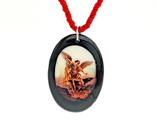 Religius/Scapular Escapulario De San Miguel Arcangel Potente Para Protección picture