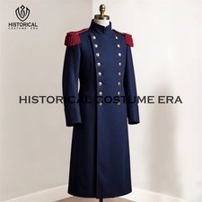 French Imperial Guard Greatcoat 1845 Military-Style Infantry Coat picture