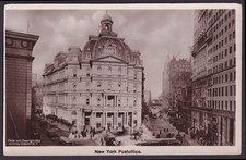 United States Post Office New York City RPPC postcard 1912 Irving Underhill 1902 picture