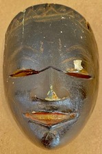 Authentic Early 20th-Century Balinese Topeng Theatrical Dance Mask. picture