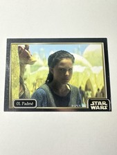 1999 Ikon Star Wars Episode 1 Padme Silver Foil #1 picture