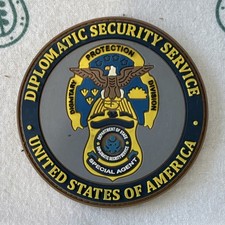 RARE Diplomatic Security Service Special Agent Patch picture