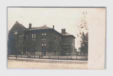RARE UU Antique CYKO-sb RPPC Liller School Colorado Springs CO S Wahsatch Ave picture