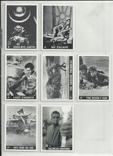 Complete Lost in Space 1966 RETRO EXPANSION 7 Chase Cards #5 19 20 31 32 33 94 picture