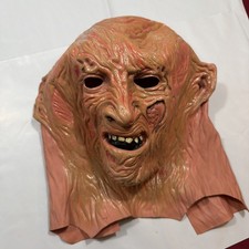 Vintage 1984 Freddy Krueger MASK Heron Venture BURNED FACE Nightmare On Elm St. picture