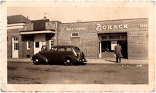 Bohack Self Service Super Market in New York City NY 1940s Vintage Photo #2 picture