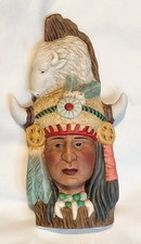 VINTAGE NATIVE AMERICAN MAN-SOUTHWEST ART-NICE SHAPE-8 1/4