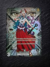 One Piece Yamato Leader OP16-079 Alt Art Custom/Fan Art picture