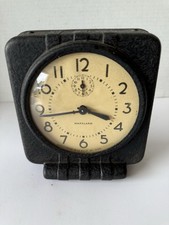 Vintage Westclox Waralarm WW2 Clock picture
