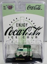 M2 “CHASE” Coca-Cola Enjoy Ice Cold 1960 VW Delivery Van Diecast Super Clean picture