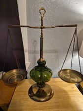 Vintage Brass Scale Of Justice 22