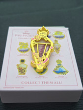 Disney Princess Perfume Bottle Glitter Enamel Pin - Aurora picture