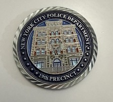 NYPD 19th Precinct UPPER EAST SIDE UES Manhattan Police Challenge COIN Empire picture