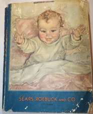 VINTAGE 1932-33 SEARS FALL & WINTER CATALOG BIKES/RADIOS/HERCULES CLOTHING/TOYS picture