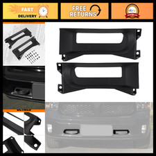 HAKA TOUGH Front Tow Hook Bezel Set for Dodge Ram 1500 2013‑2018 Accessories, Co picture