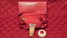 Set Champagne YSL + Body Lotion + soap + purse perfume for women picture