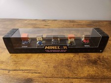 Minecon California 2016 Cape Minifigures (RARE & UNOPENED) - Mattel; Minecraft picture