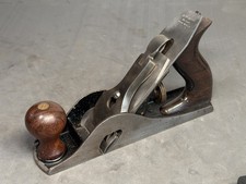 Stanley 10 1/2 Carriage Plane Woodworking Tool VTG Rabbet picture
