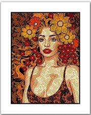 CHUCK SPERRY “Courage” Blotter 9 x 11.25, Signed & Numbered LE 300 picture