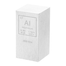 1x1x2 Aluminum Cube Density Stick Bar Block Ingot Rod Cast Alloy Precision picture