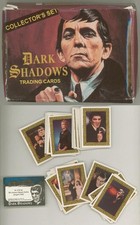 1993 Dark Shadows Collectors 62 Trading Card Set Barnabas Collins Jonathan Frid picture
