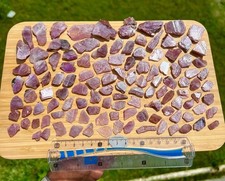 300 Gram Extremely Rare Natural Diaspore Crystals Lot  From Afghanistan picture