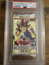 Yugioh PSA 9 Ancient Prophecy 1st Edition English Booster Pack picture