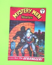 Mystery Men Stories #1 One-Shot Dark Horse Comics High Grade Comic Book Q128-50 picture