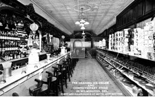 Interior Ice Cream & Confectionery Store Wilmington Delaware DE - Reprint picture