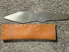 Vintage Tru-Bal True Balance Throwing Knife with Sheath picture