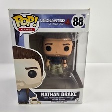Nathan Drake 88 Uncharted 4 A Thiefs End Funko Pop Games Vinyl picture